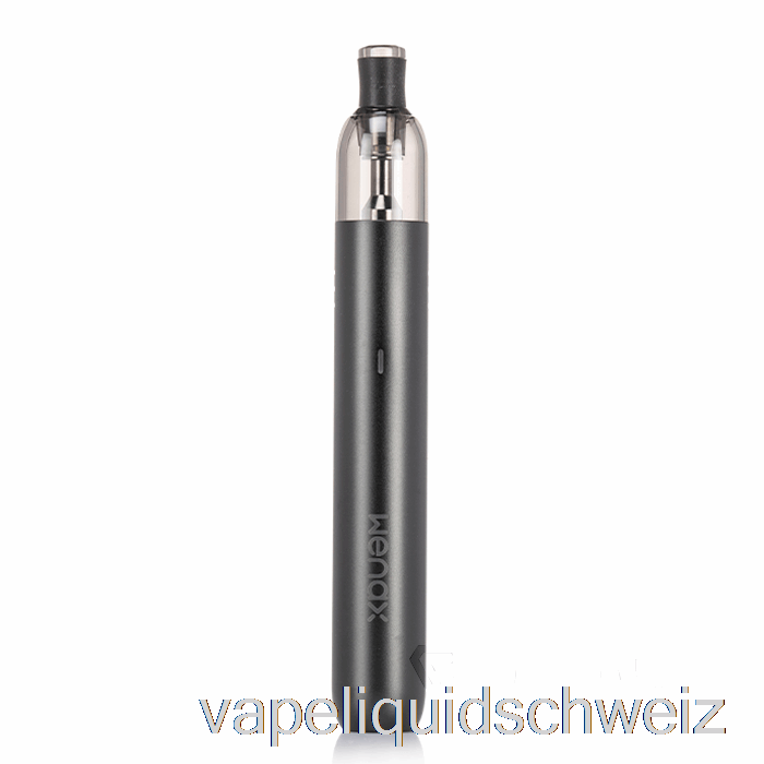 Geek Vape Wenax M1 13 W Pod-System 0,8 Ohm – Gunmetal Vape Ohne Nikotin